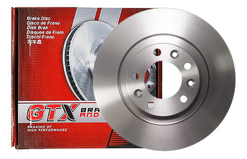 Par Discos Freno Peugeot 308 2013 2021 Trasero