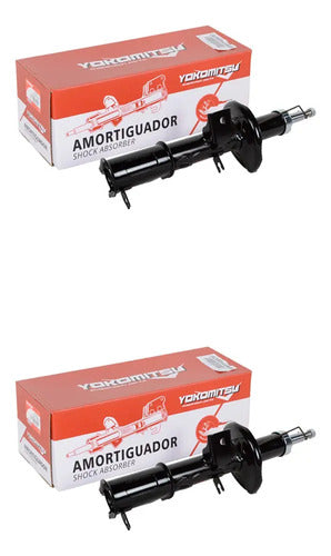 Amortiguador Delantero Chevrolet N400 Max 2020 2024 Par