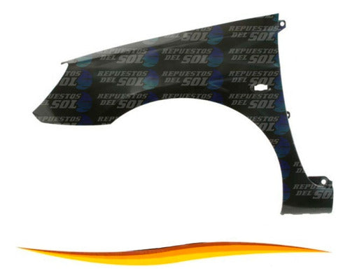 Tapabarro Izquierdo Peugeot 307 2004 2007 Fibra
