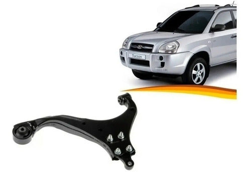 Bandeja Inferior Derecha Hyundai Tucson 2004 2010