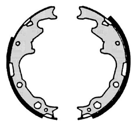 Balatas Freno Trasero Dodge Grand Caravan 3.3 1990 1991
