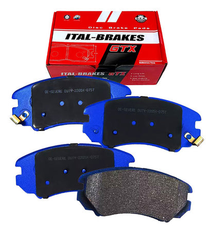 Kit Pastillas Delanteras + Traseras Freno Gtx Changan Cs35 2013 2024