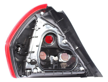Farol Trasero Nissan Tiida Mexicano Sedan 2010 2014 Derecho Rojo