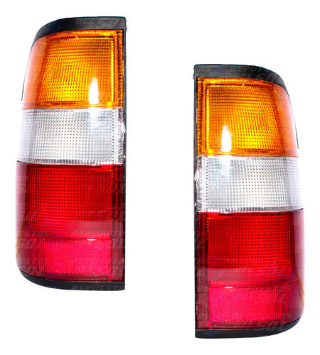 Farol Trasero R/L Chevrolet Luv 2.2 1999 2000 Par
