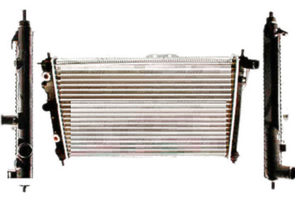 Radiador Motor Daewoo Racer 1.5 A15mf Bencina 1995 1997