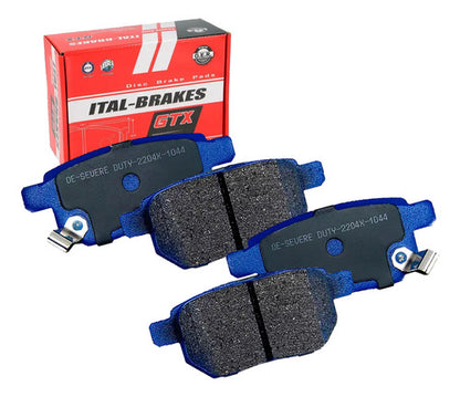 Kit Pastillas Delanteras + Traseras Freno Great Wall M4 2014 2022