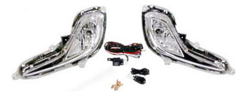 Kit Neblinero Hyundai Accent Rb 1.6 2011 2018