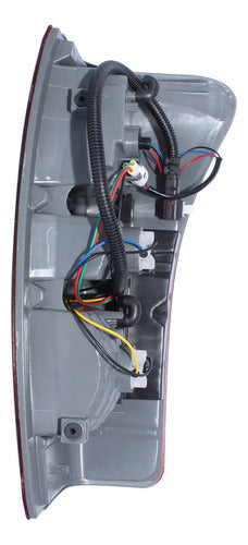 Farol Trasero Chevrolet Dmax 2015 2020 Izquierdo Led Rojo