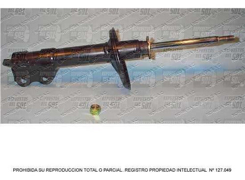 Amortiguador Delantero Izquierdo Toyota Tercel 1.5 1995 1999
