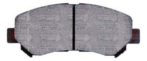 Pastilla Freno Delantero Renault Koleos 2.5 Tr25 2009 2014
