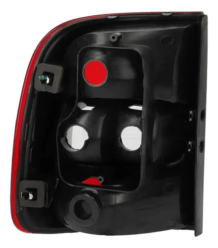 Farol Trasero Volkswagen Saveiro 2011 2015 Derecho Rojo