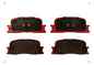 Pastilla Freno Ital Brakes Trasero Toyota Camry 2002 2006