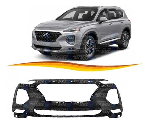 Parachoque Delantero Hyundai Santa Fe 2019 2020
