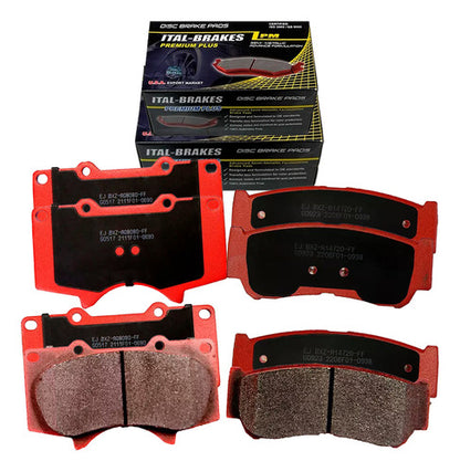 Pastilla Freno Jac T8 2019 2023 Delanteras + Traseras