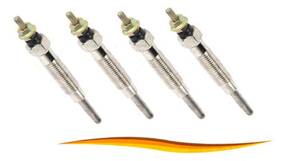 Juego 4 Bujias Incandescentes Mitsubishi L200 2.5 1996 2006