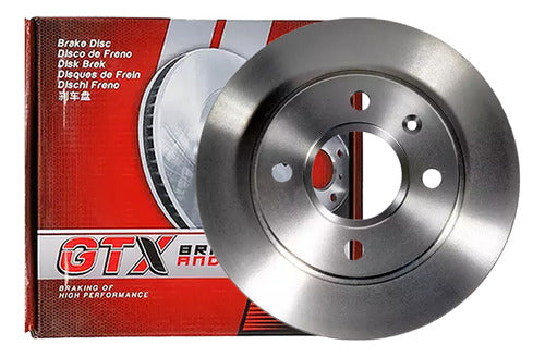 Discos Freno Con Pastilla Voleex C10 2012 2014