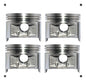 Juego Pistones 0.50 Subaru Impreza 1.6 1993 1998