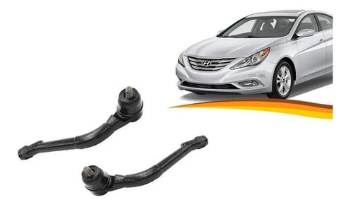 Terminal Direccion Hyundai Sonata 2.0 2011 2015 El Par