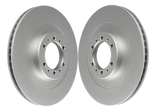 Par Disco Freno Delantero Mitsubishi L200 2.4 1996 2006