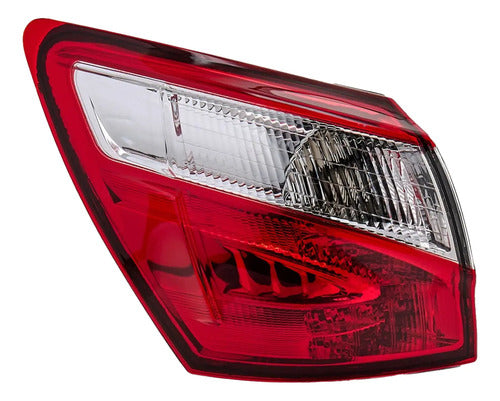 Farol Trasero Extrerior Nissan Qashqai 2010 2014 Izquierdo Rojo