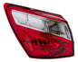 Farol Trasero Extrerior Nissan Qashqai 2010 2014 Izquierdo Rojo