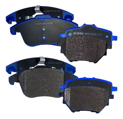 Kit Pastilla Freno Byd E5 2020 2023 Delanteras + Traseras