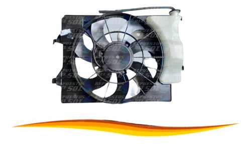 Electroventilador Hyundai Verna 1.4 2020 2023