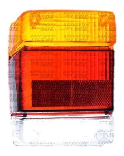 Mica Farol Trasero Chevrolet Chevy 500 1987 1994 Par