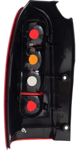 Farol Trasero Chevrolet Venture 1997 2003 Derecho Rojo
