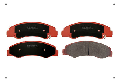 Pastilla Freno Ital Brakes Delantero Foton Ft Crew 2023 2024