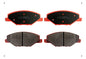 Pastilla Freno Ital Brakes Delantero Brilliance Frv 2012 2015