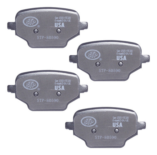 Pastilla Freno Trasero Rifter K9 1.6 Dv6fd 2019 2023