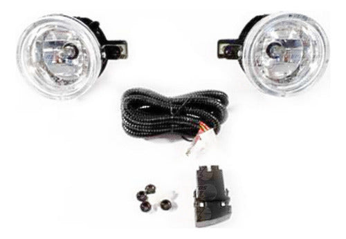 Kit Neblinero Chevrolet Luv Dmax 2.5 2011 2014