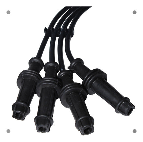 Juego Cable Bujia Subaru Impreza 1.8 1993 1998