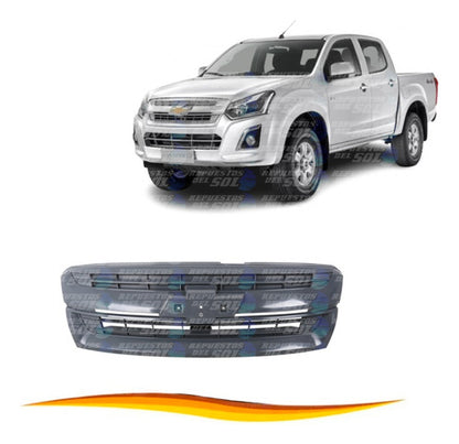 Máscara Negra Chevrolet Luv Dmax 2018 2022