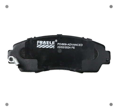 Pastilla Freno Delantera Honda Crv 2007 2011