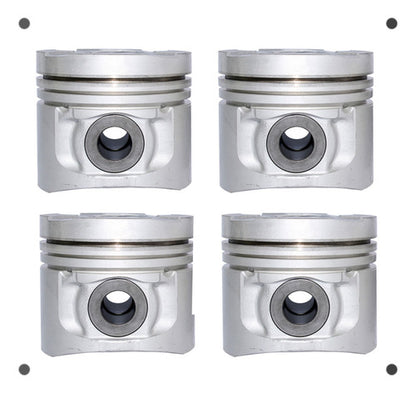 Juego Pistones Std Mitsubishi L200 Katana 2.5 2013 2014