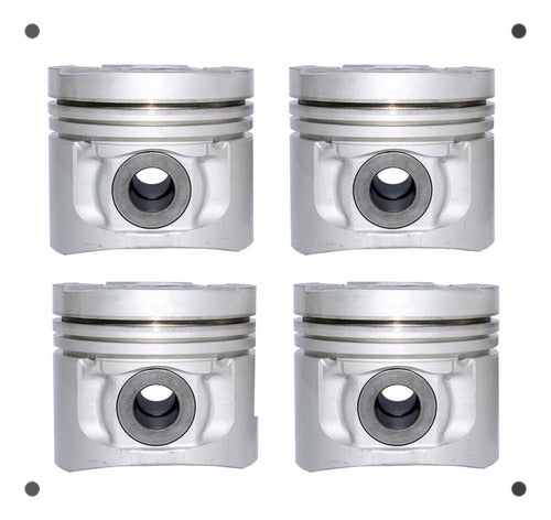 Juego Pistones Std Mitsubishi L200 Katana 2.5 2013 2014