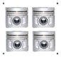 Juego Pistones Std Mitsubishi L200 Katana 2.5 2013 2014