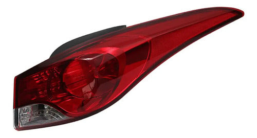 Farol Trasero Hyundai Elantra 2011 2015 Derecho Rojo