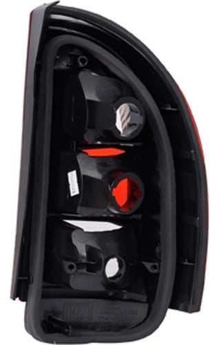Farol Trasero Chevrolet Corsa Hatchback 2009 2012 Izquierdo Rojo