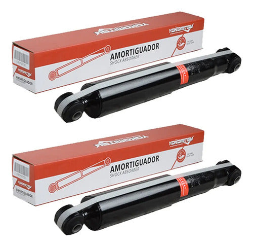 Amortiguador Trasero Citroen Nemo 2011 2012 Par