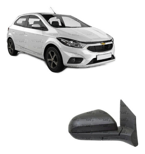Espejo Chevrolet Onix 2016 2020 Electrico Pintar