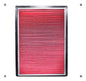 Filtro Aire Nissan X-trail 2.5 Qr25de T31 2008 2014