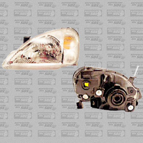 Optico Izquierdo Suzuki Aerio 1.6 M16a Rh416 2003 2008