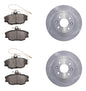 Discos Con Pastilla Freno Nissan Platina 2003 2008