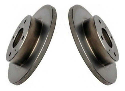 Par Disco Freno Delantero Nissan V16 1.7 Cd17 1993 1999