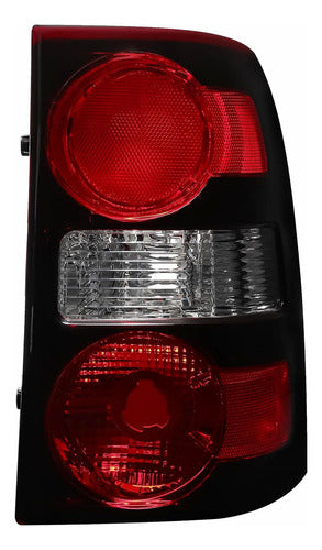 Farol Trasero Ford Explorer Suv 2006 2010 Derecho Rojo