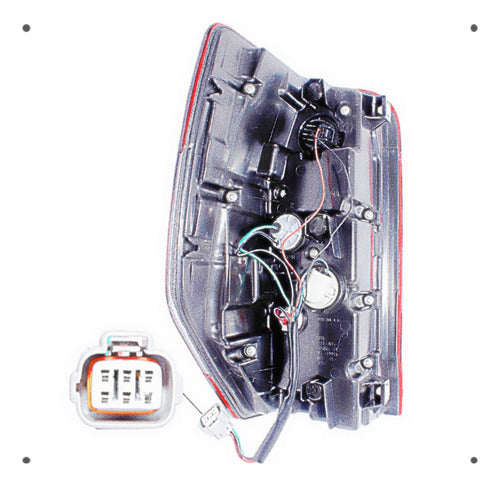 Farol Trasero Derecho Mitsubishi L200 Work 2.4 2019 2022