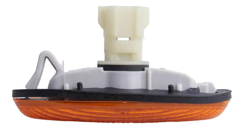Farol Lateral Tapabarro Mazda 323 1993 2003 R/l Naranja